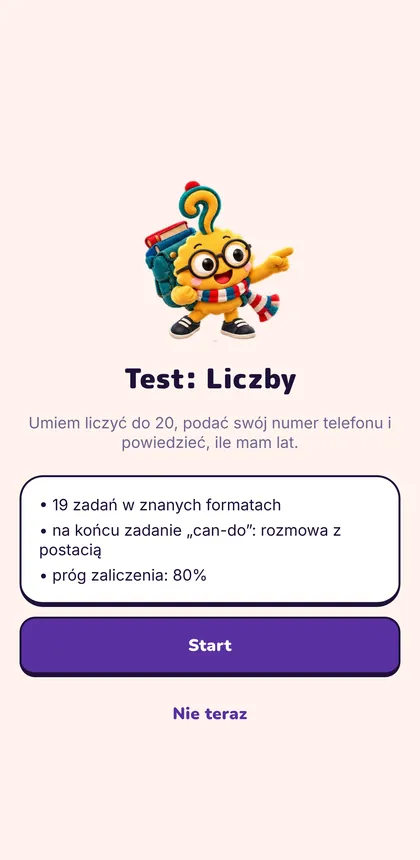 Test modułu