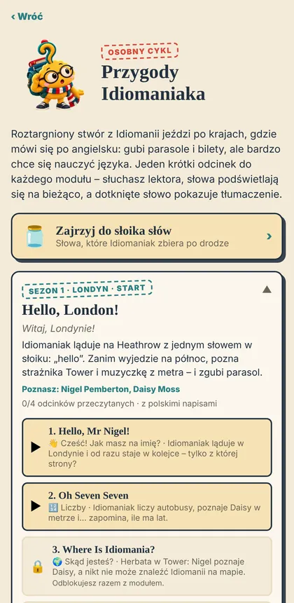 Przygody Idiomaniaka