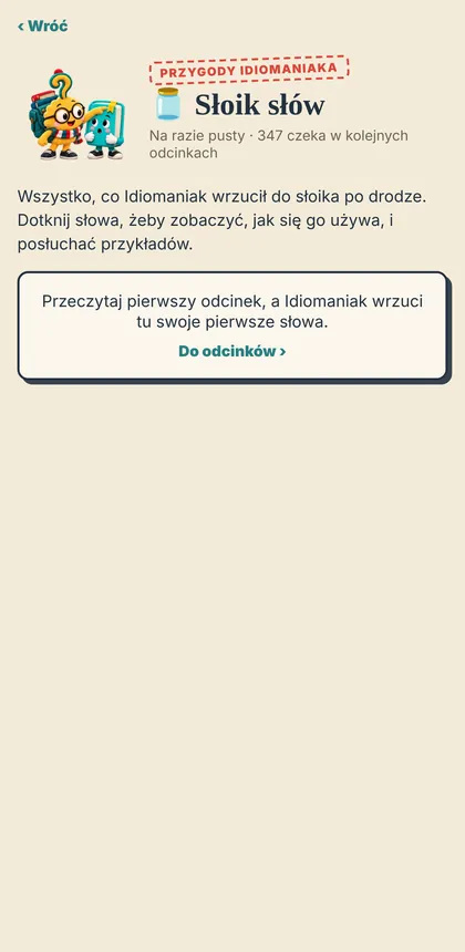 Słoik słów