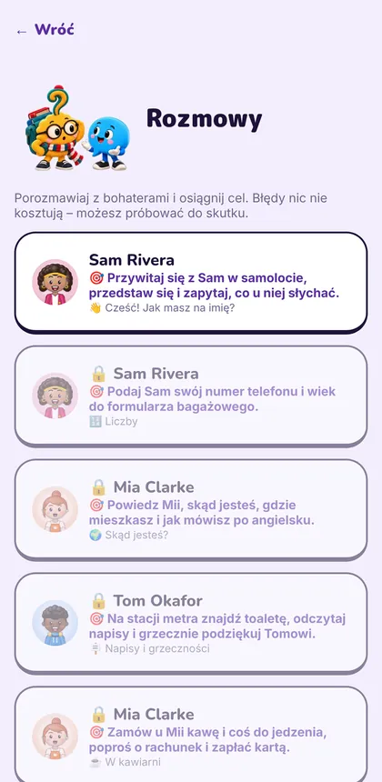 Rozmowy